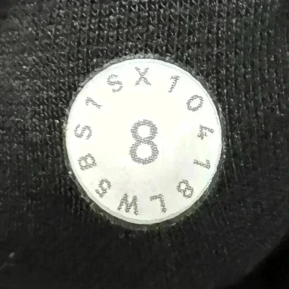 Lululemon Wunder Under High Rise Shine Leggings Size 8 - Picture 4 of 4